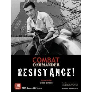GMT: Combat Commander: Resistance, 2nd Printing