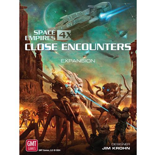 GMT: Space Empires: Close Encounters, 3rd Printing