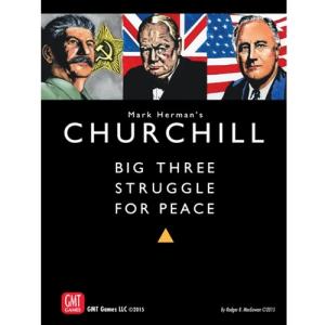 GMT: Churchill, 3rd Printing｜chronogame