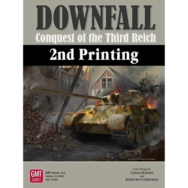 GMT: Downfall: Conquest of the Third Reich, 1942-1...
