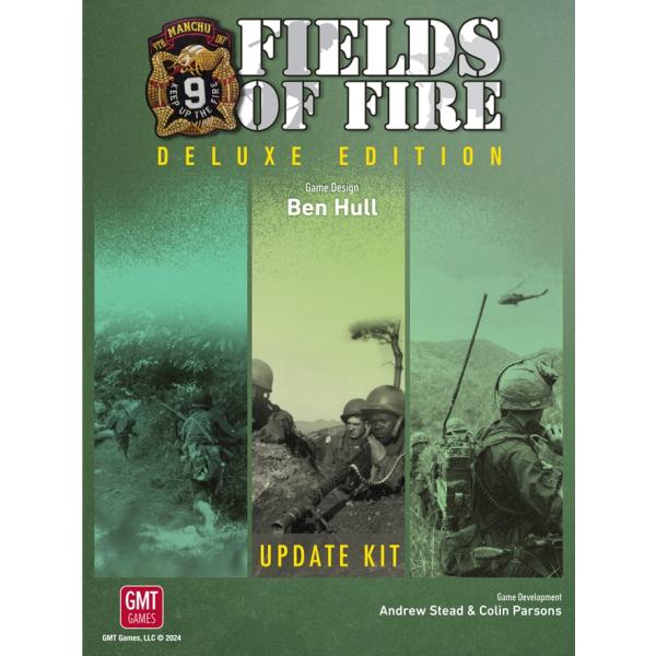 GMT: Fields of Fire Deluxe Edition Update Kit