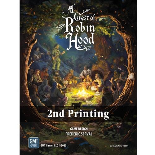 GMT: A Gest of Robin Hood, 2nd Printing