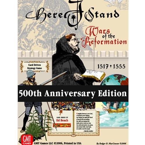 GMT: Here I Stand 500th Anniversary Reprint Editio...
