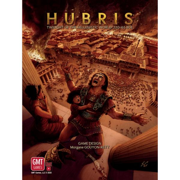 GMT: Hubris: Twilight of the Hellenistic World