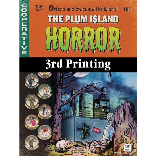 GMT: The Plum Island Horror, 3rd Printing