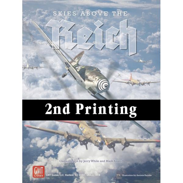 GMT: Skies Above the Reich, 2nd Printing