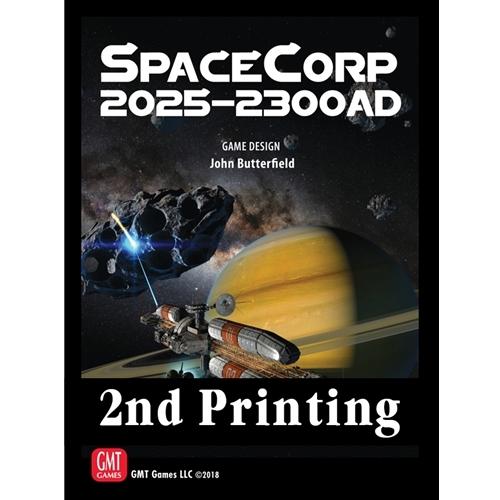 GMT: Space Corp, 2nd Printing