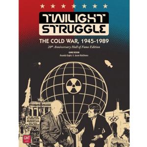 GMT: Twilight Struggle 20th Anniversary Hall of Fame Edition