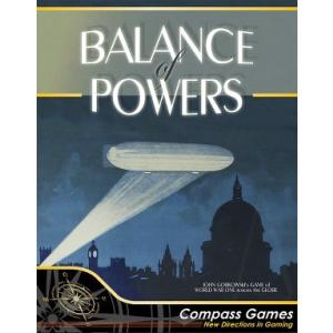 ＊和訳有＊ Compass: Balance of Powers