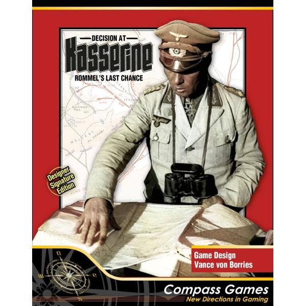 ＊和訳有＊ Compass: Decision At Kasserine: Rommel's Las...