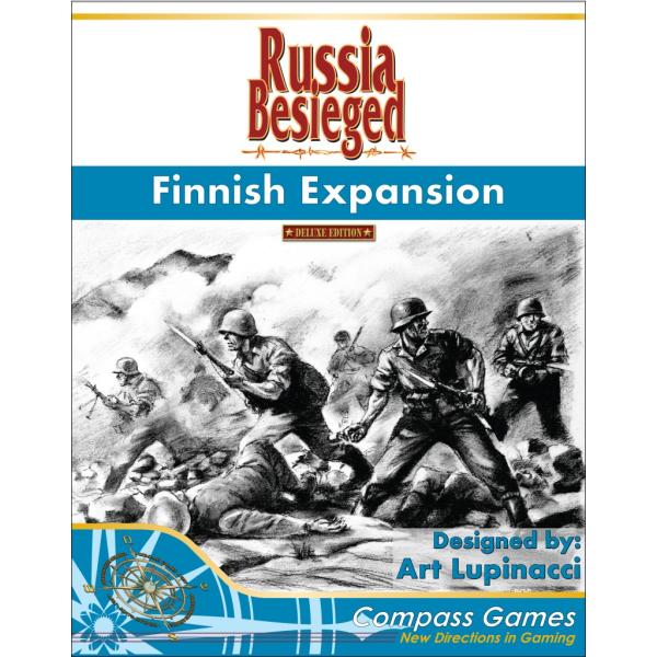 Compass: Russia Besieged Deluxe Edition, Finnish E...