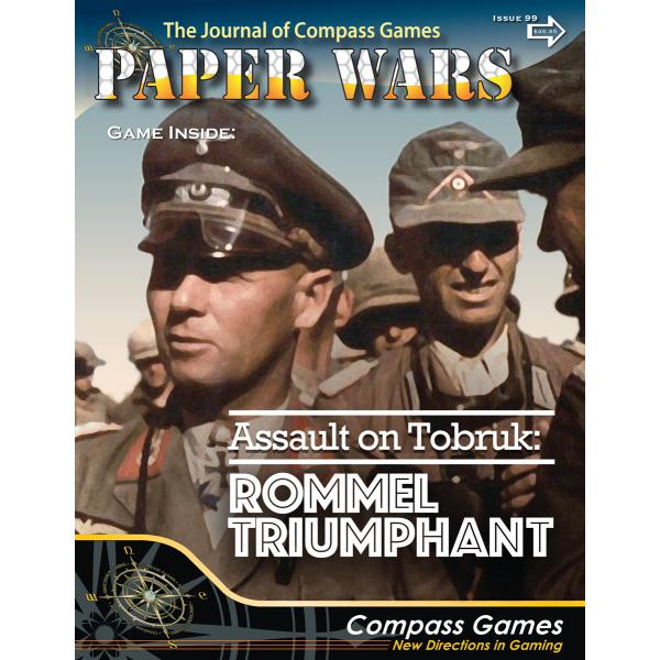 Compass: Paper Wars#99 Assault on Tobruk