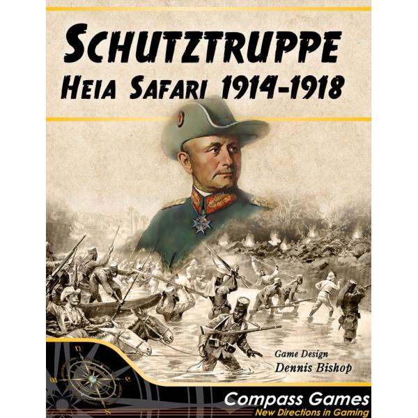 ＊和訳有＊ Compass: Schutztruppe, Heia Safari, 1914-18