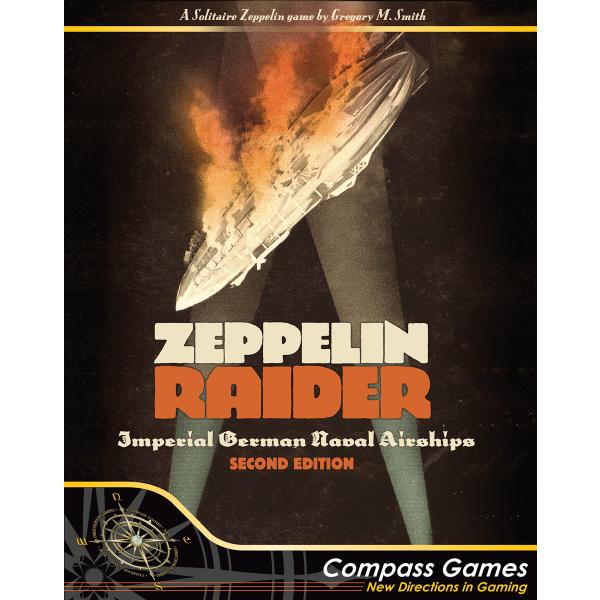 Compass: Zeppelin Raider: Imperial German Naval Ai...