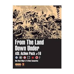 MMP: ASL Action Pack #16: From The Land Down Under