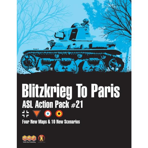 Action Pack #21: Blitzkrieg to Paris