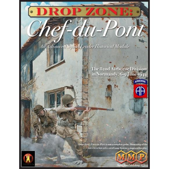 MMP: ASL Drop Zone: Chef-du-Pont