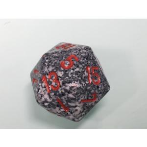 d20 Granite Speckle Dicec｜chronogame