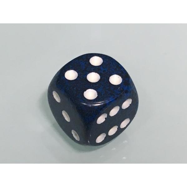 d6 Stealth Speckle Dice