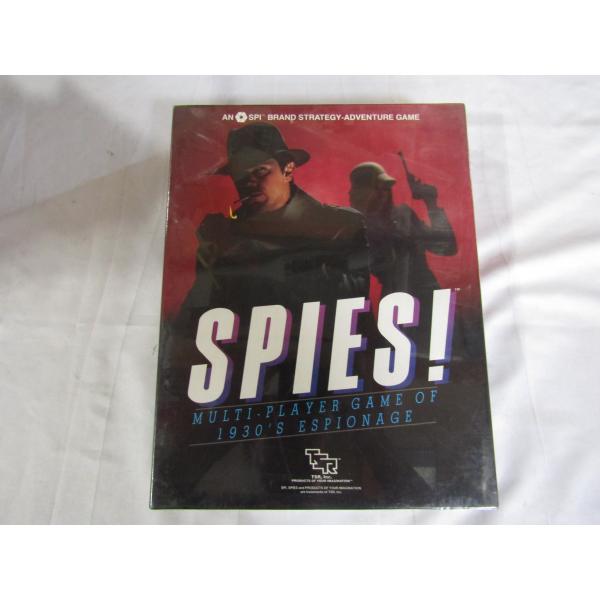 TSR/SPI: Spies!