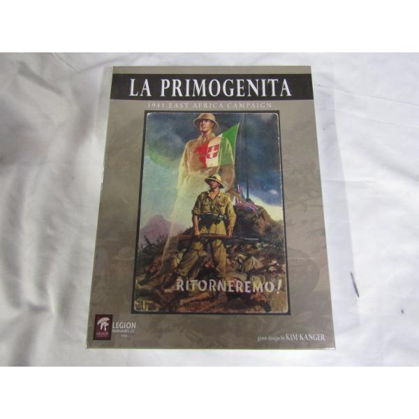 Legion: LA PRIMOGENITA: 1941 East African Campaign