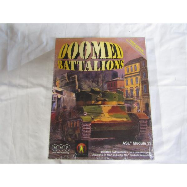 MMP: ASL Doomed Battalions Third Edition