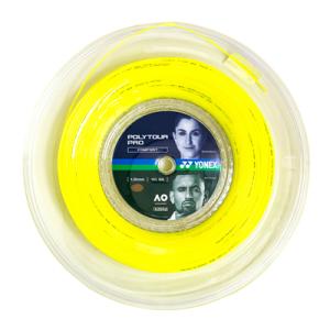 【ロール】ヨネックス ポリツアープロ フラッシュイエロー｜1.30mm