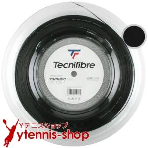 【ロール】テクニファイバー シンセティックガット ブラック｜1.30mm
