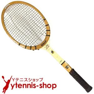 ウイルソン(WILSON) ヴィンテージラケット テニスラケット スチール