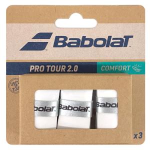 バボラ プロツアー2.0 ホワイト 3個パック