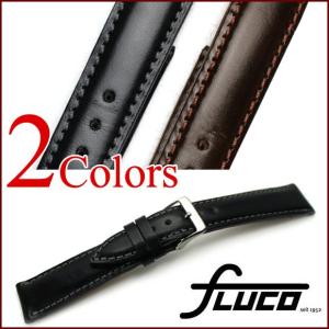 ドイツ製 時計 ベルト 腕時計バンド FLUCO London Bridle Leather ロンドン ブライドル・レザー レザー・革 18mm20mm22mm｜chronoworldjapan
