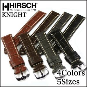時計ベルト バンド 腕時計バンド HIRSCH LUCCA ルッカ レザー
