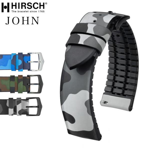時計ベルト バンド 腕時計バンド HIRSCH ヒルシュ Performance Collectio...