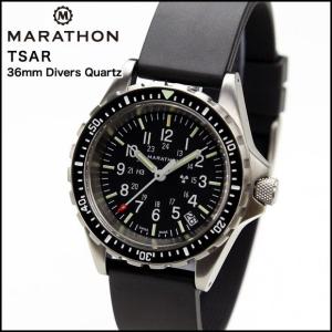 時計 腕時計 MARATHON TSAR36mm Divers Quartz 300M マラソン ティーサー 36mm クォーツ  WW194027