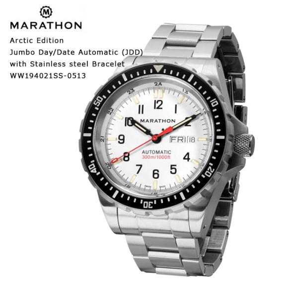 腕時計 ミリタリーウォッチ アメリカ軍 MARATHON JDD Arctic Edition 30...