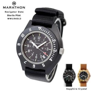 時計 腕時計 MARATHON Navigator Date Sterile Pilot マラソン ナビゲーター デイト ステライル パイロットクォーツ WW194013NGM｜chronoworldjapan