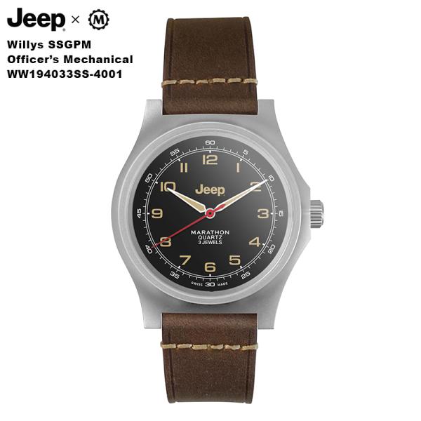 腕時計 JEEPコラボ MARATHON WILLYW SSGPM General Purpose ...