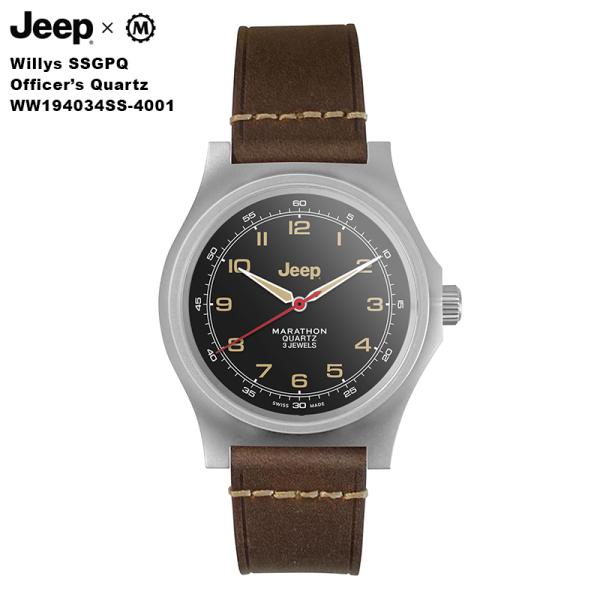 腕時計 JEEPコラボ MARATHON WILLYS SSGPQ General Purpose ...