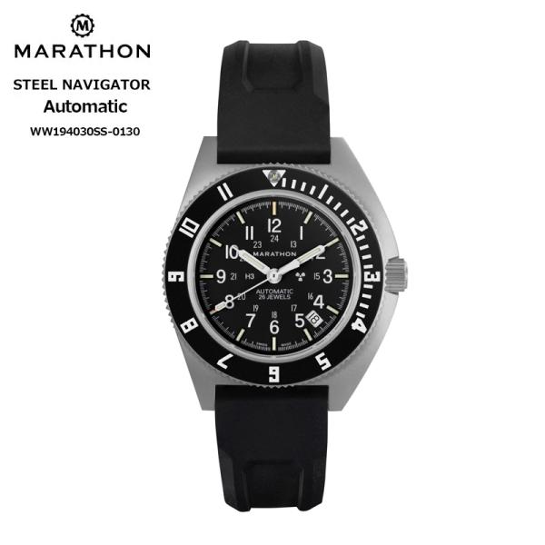 腕時計 MARATHON STEEL NAVIGATOR Automatic スチールナビゲーター ...