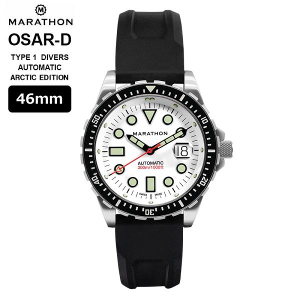 腕時計 ミリタリーウォッチ アメリカ軍 MARATHON OSAR-D ARCTIC EDITION...
