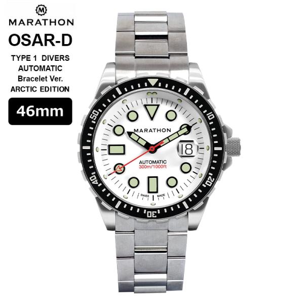 腕時計 ミリタリーウォッチ アメリカ軍 MARATHON OSAR-D ARCTIC EDITION...