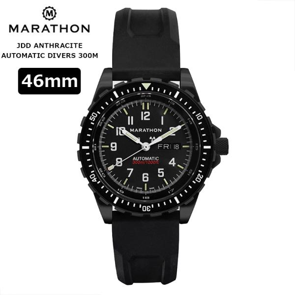 時計 腕時計 ミリタリーウォッチ アメリカ軍 MARATHON ANTHRACITE JDD Aut...