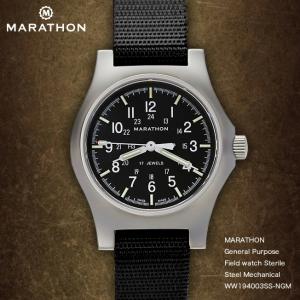 MARATHON マラソン フライバック機構機械式ストップウォッチ夜光文字盤