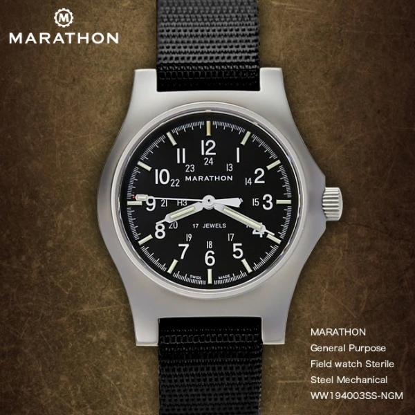 腕時計 MARATHON General Purpose Sterile Mechanical St...