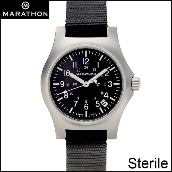 時計 腕時計 MARATHON General Purpose Sterile Quartz wit...