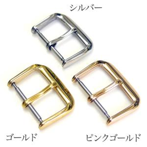 【只今ポイント１０倍】ステンレス カラー尾錠 ゴールド ピンクゴールド シルバー 16・18・20・22・24・26mm Natural Calf ヌメ革ベルト｜クロノワールド ジャパン