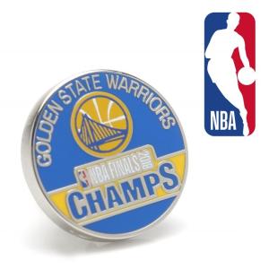 ラペルピン 2018 Golden State Warriors NBA Champions Lapel Pin ゴールデンステイト ウォリアーズ 2018NBA バスケットボール PD-GS18-LP【PP2023】｜chronoworldjapan