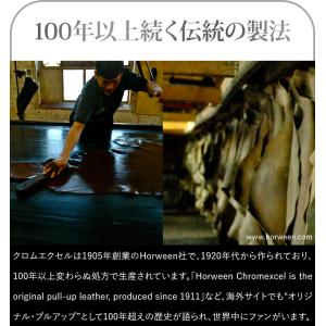 時計ベルト バンド Horween Chrom...の詳細画像2