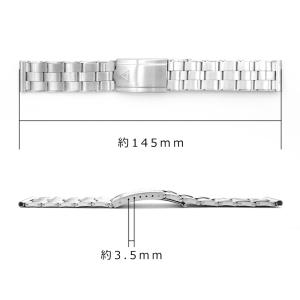時計ベルト バンド メッシュ ブレスレット F...の詳細画像2