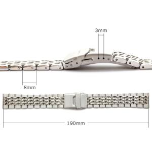 腕時計ベルト バンド クロノワールド Bead...の詳細画像4